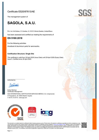 Document ISO 9100