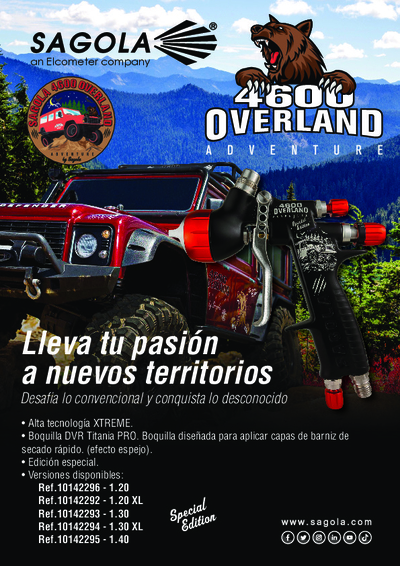4600 Overland Adventure - Edición Especial