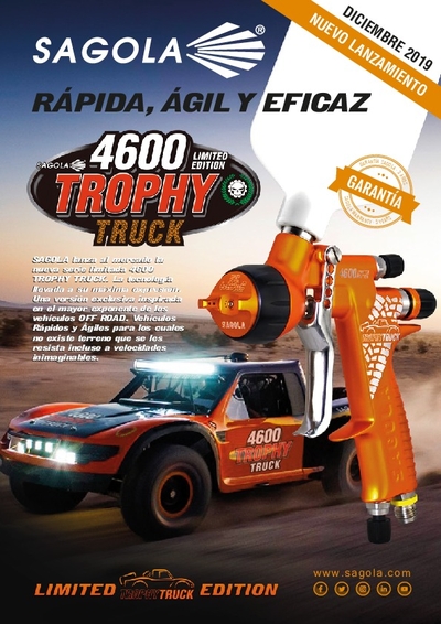 4600 Trophy Truck - Edición Limitada