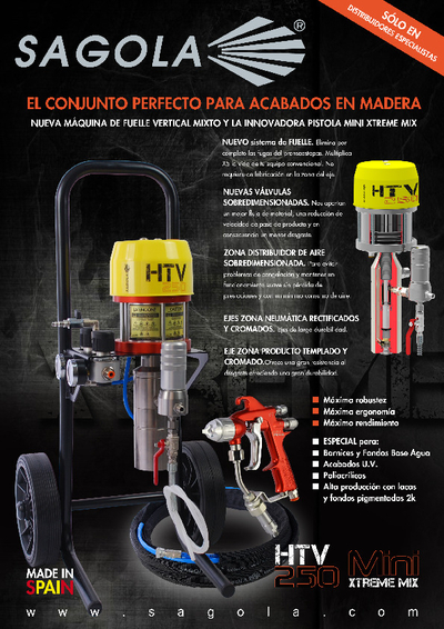 Bomba HTV 250