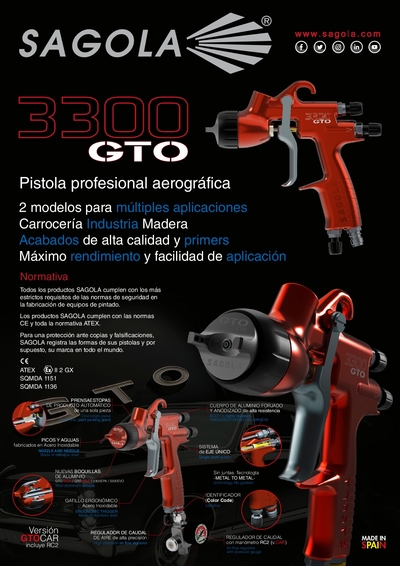 Cartel 3300 GTO