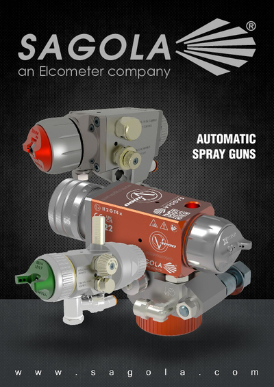 Catalogue Automatic Spray guns
