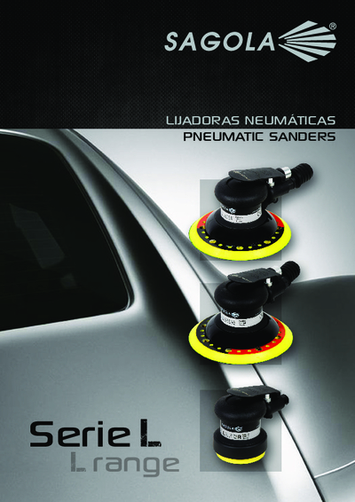 Catalogue Peumatic Sanders