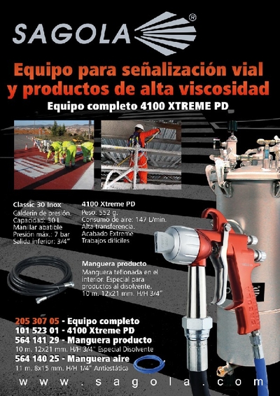 Equipo completo 4100 Xtreme PD
