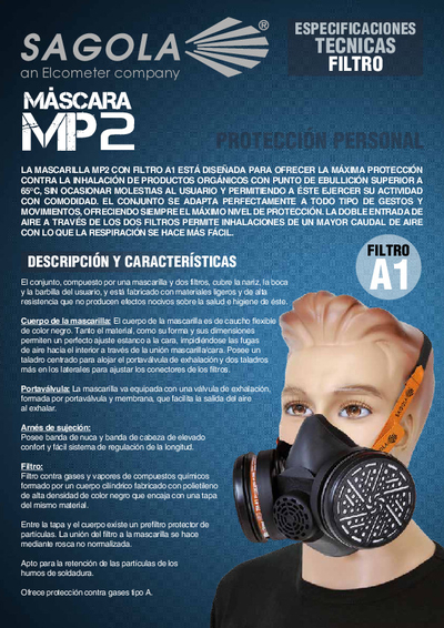 Máscara MP2