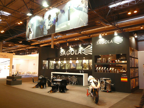 SAGOLA presents its range of bodywork in fairs and EXPO CESVI MOTORTEC (Mexico)