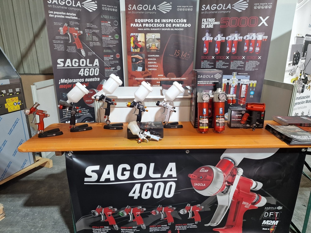 Sagola at AD network trade shows in the Balearic Islands and Catalonia