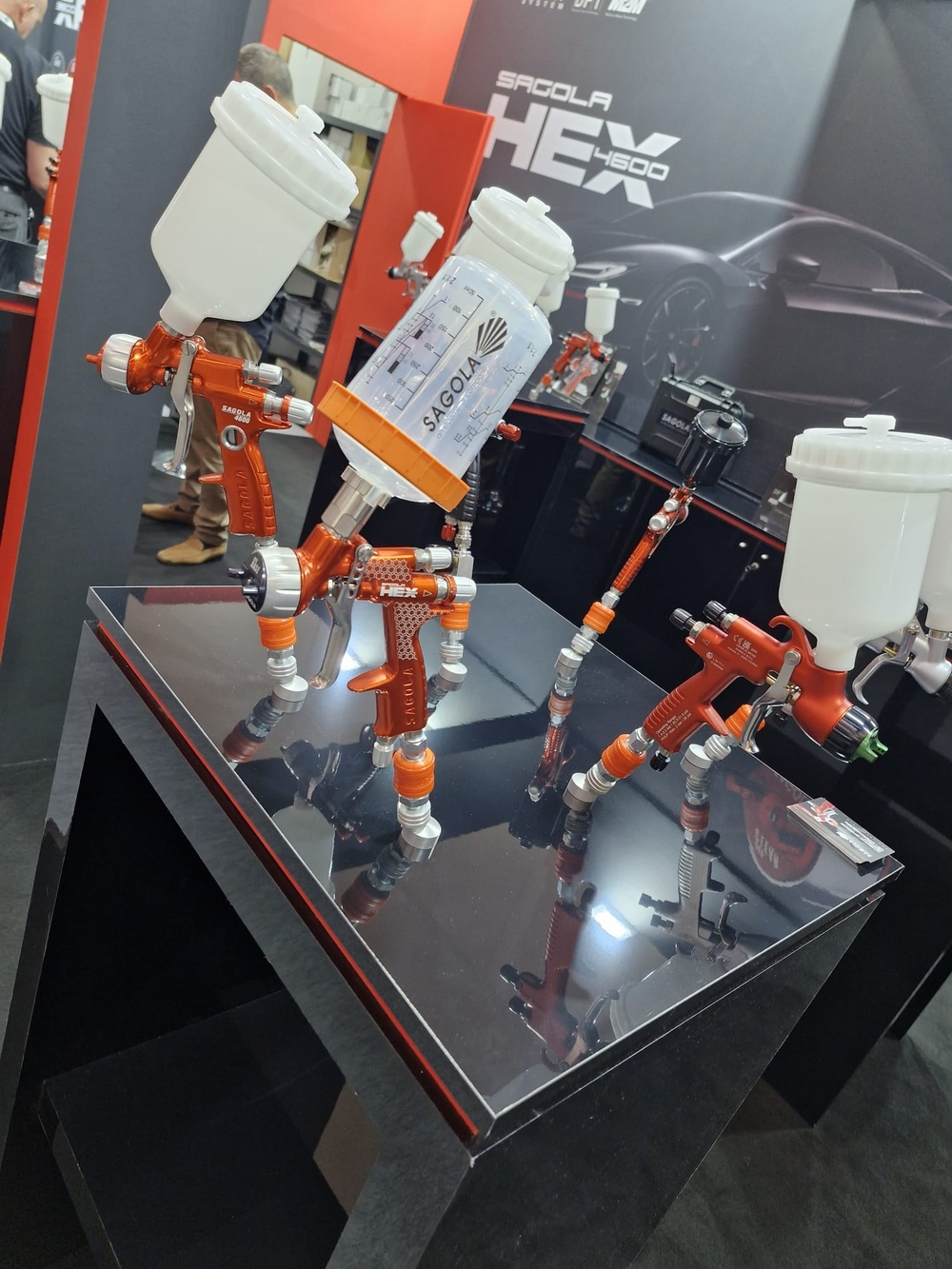 Sagola en Automechanika Frankfurt 2026, con toda su gama de repintado