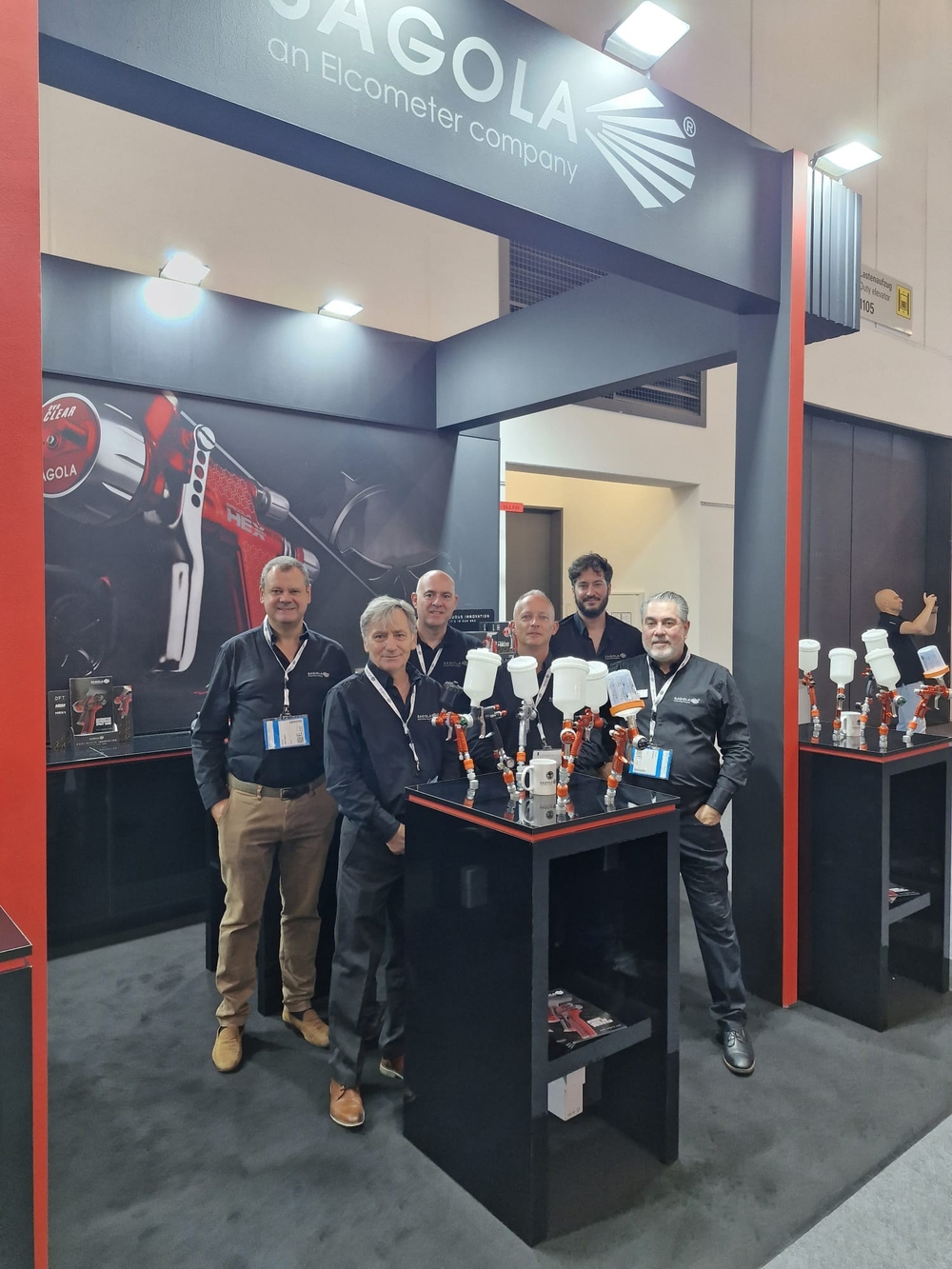 Sagola en Automechanika Frankfurt 2026, con toda su gama de repintado