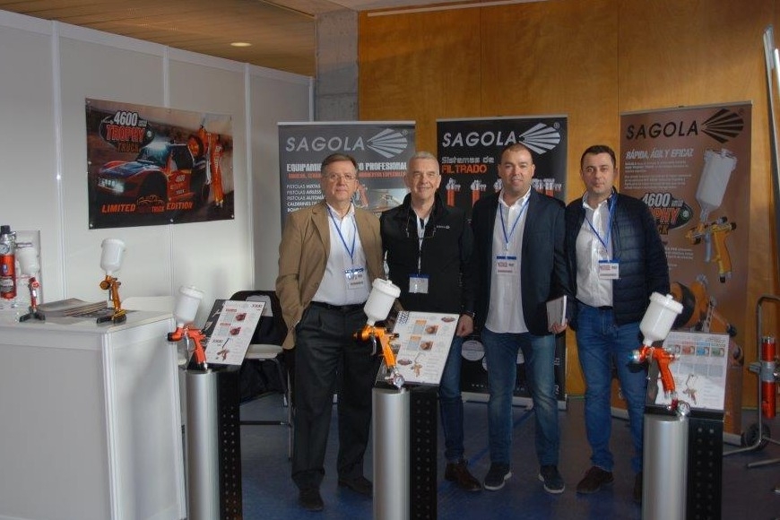 SAGOLA SUPPORTS DISTRIBUTOR’S TRADE SHOWS