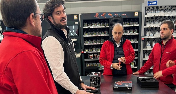 Sagola presenta en CESVIMAP sus novedades 2026 en equipos aerográficos y control de proceso