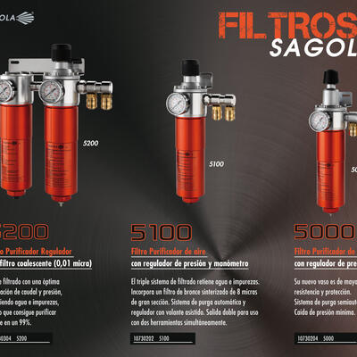 SAGOLA sigue reforzando su compromiso con el filtrado del aire comprimido en cabina