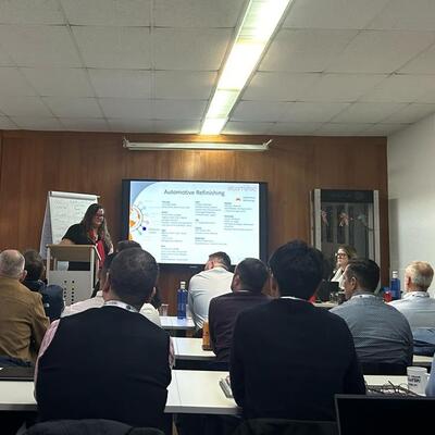 Sagola Hosts Elcometer's Annual Sales Conference in Vitoria-Gasteiz