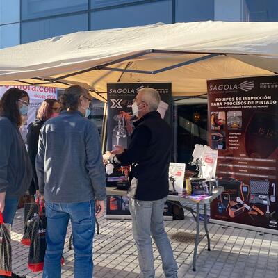 Jornadas de maquinaria con nuestros distribuidores