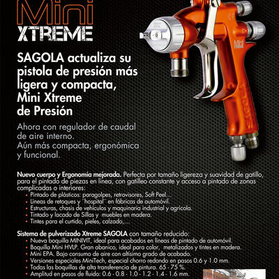 Nueva Mini Xtreme Presión