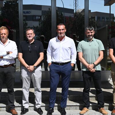 Una delegación de CESVIMAP visita la fábrica de Sagola en Vitoria-Gasteiz