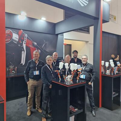 Sagola en Automechanika Frankfurt 2026, con toda su gama de repintado