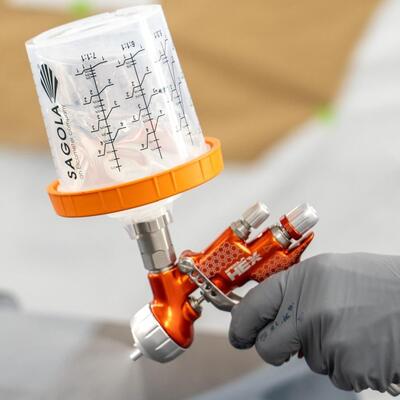 Sagola presenta en CESVIMAP sus novedades 2026 en equipos aerográficos y control de proceso