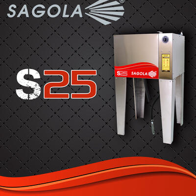 Nueva lavadora SAGOLA S25