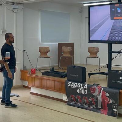 Les cabines de pulvérisation virtuelles SagolaSPRAY™ stimulent la formation professionnelle dans les îles Canaries