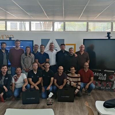 Les cabines de pulvérisation virtuelles SagolaSPRAY™ stimulent la formation professionnelle dans les îles Canaries